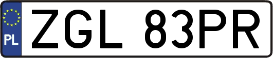 ZGL83PR