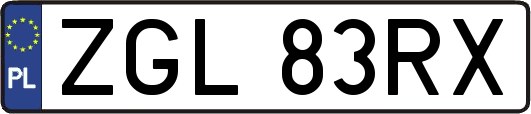 ZGL83RX