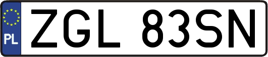 ZGL83SN