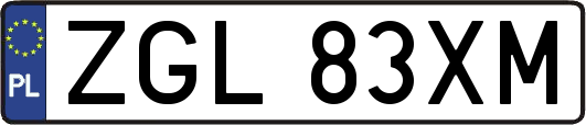 ZGL83XM