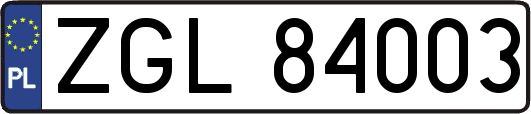 ZGL84003