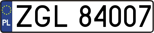 ZGL84007