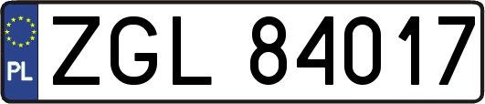 ZGL84017