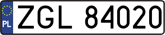 ZGL84020
