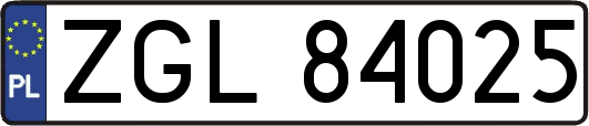 ZGL84025