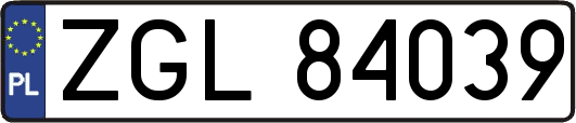 ZGL84039