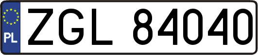 ZGL84040