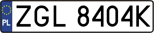 ZGL8404K