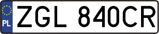 ZGL840CR