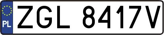 ZGL8417V