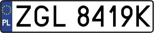 ZGL8419K