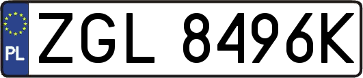 ZGL8496K