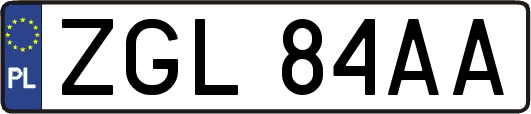 ZGL84AA