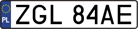 ZGL84AE