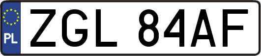 ZGL84AF