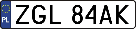 ZGL84AK