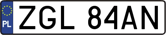 ZGL84AN
