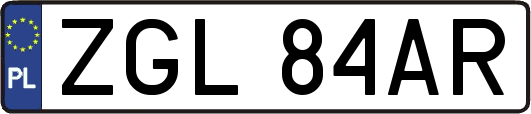 ZGL84AR