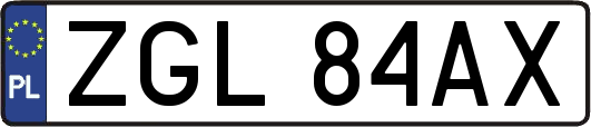 ZGL84AX