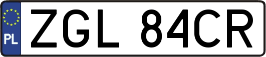 ZGL84CR