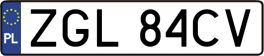 ZGL84CV