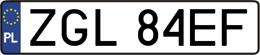 ZGL84EF