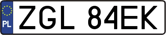 ZGL84EK