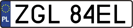 ZGL84EL