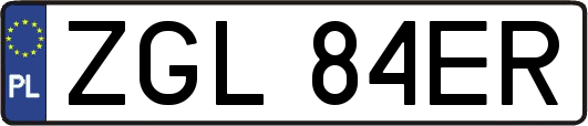 ZGL84ER