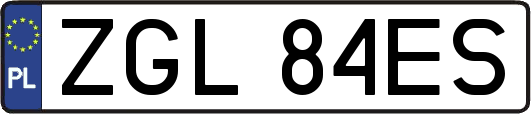 ZGL84ES