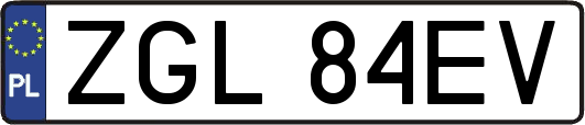 ZGL84EV