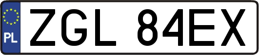 ZGL84EX