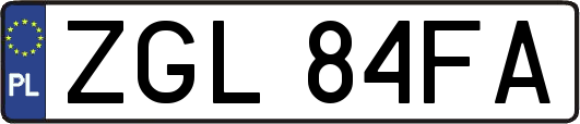 ZGL84FA
