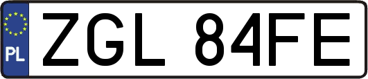 ZGL84FE