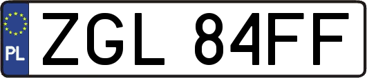 ZGL84FF