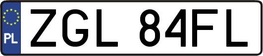 ZGL84FL