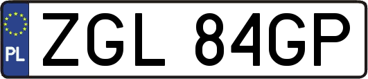 ZGL84GP