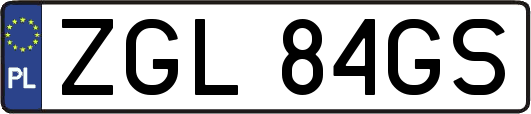 ZGL84GS