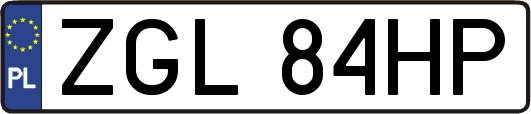 ZGL84HP
