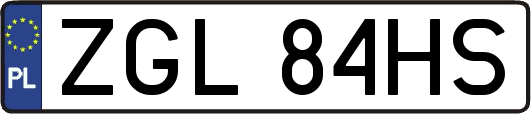 ZGL84HS