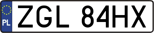 ZGL84HX