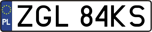 ZGL84KS