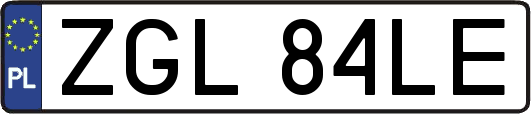 ZGL84LE