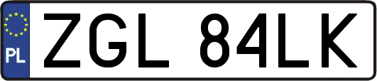 ZGL84LK