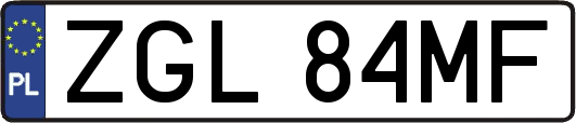 ZGL84MF