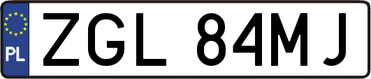 ZGL84MJ