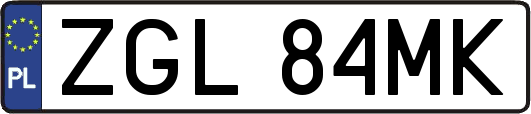 ZGL84MK