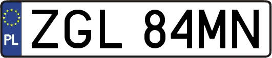 ZGL84MN