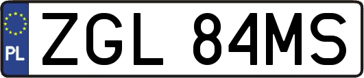 ZGL84MS