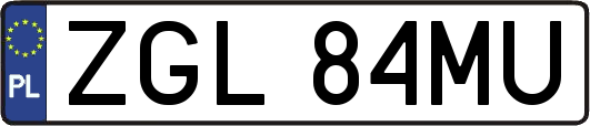 ZGL84MU